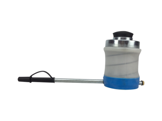 Clear Puffer Duster 5"
