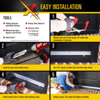 Xcluder Commercial Door Sweep