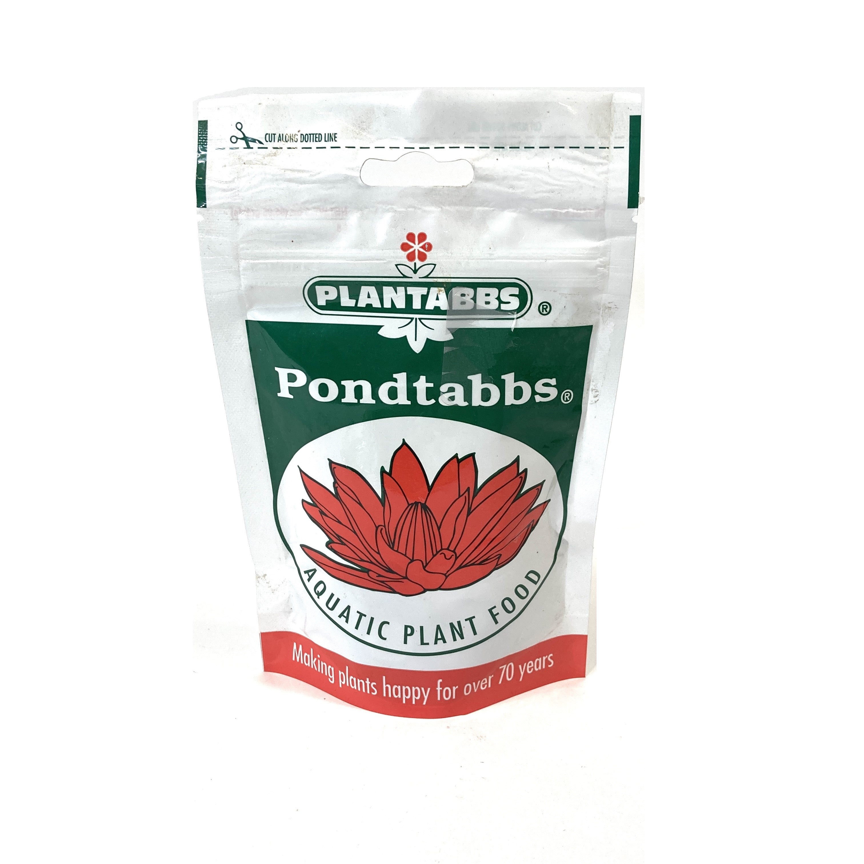 Plantabbs Pondtabbs Pond Plant Fertilizer, 20 Pack