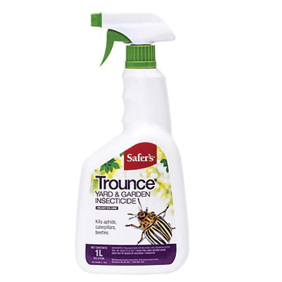 Safer's Trounce Yard & Garden, Spray, 1L