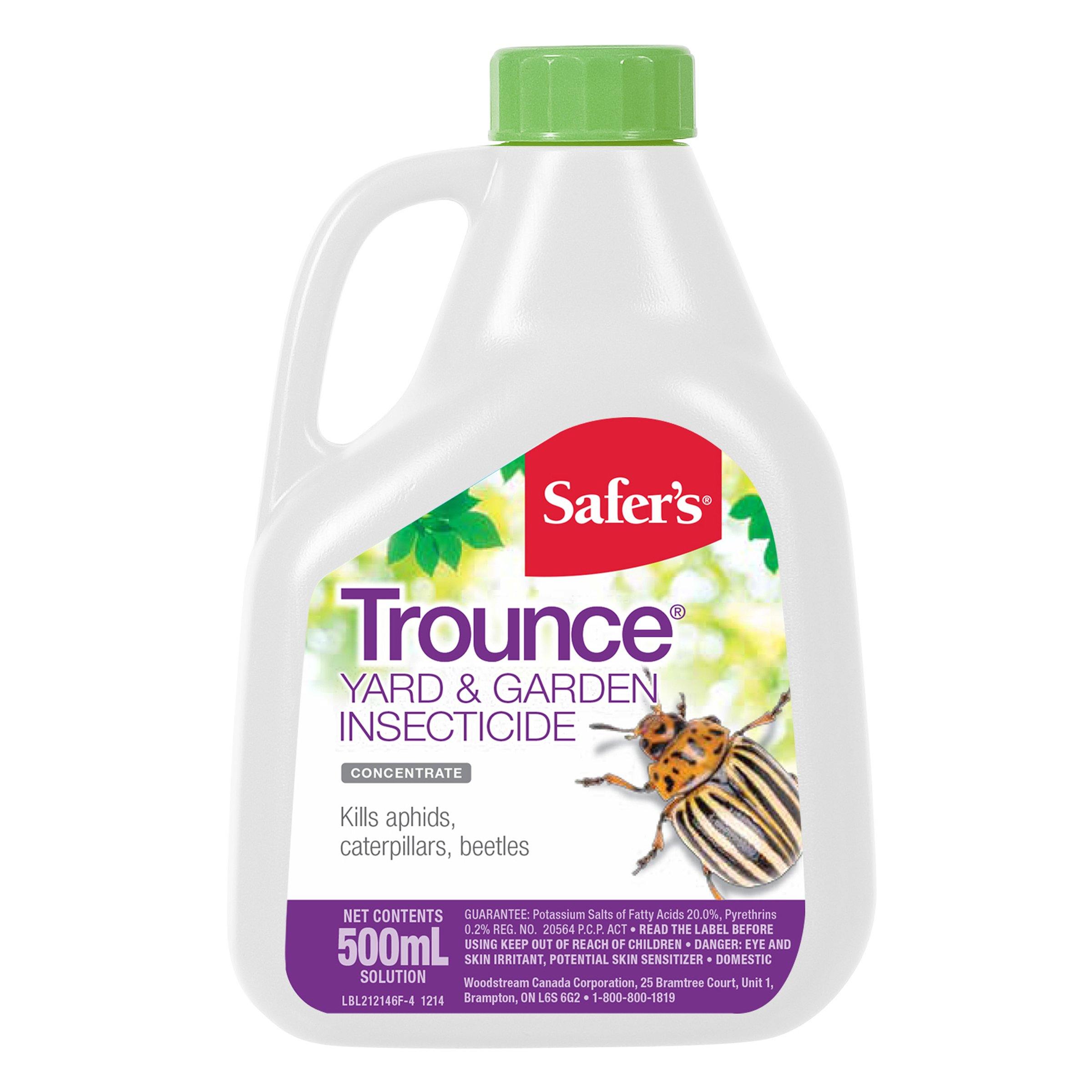 Safer's Trounce Yard & Garden, Concentrate, 500mL