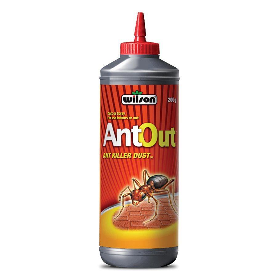 Wilson, AntOut Insecticide, Dust, 200g