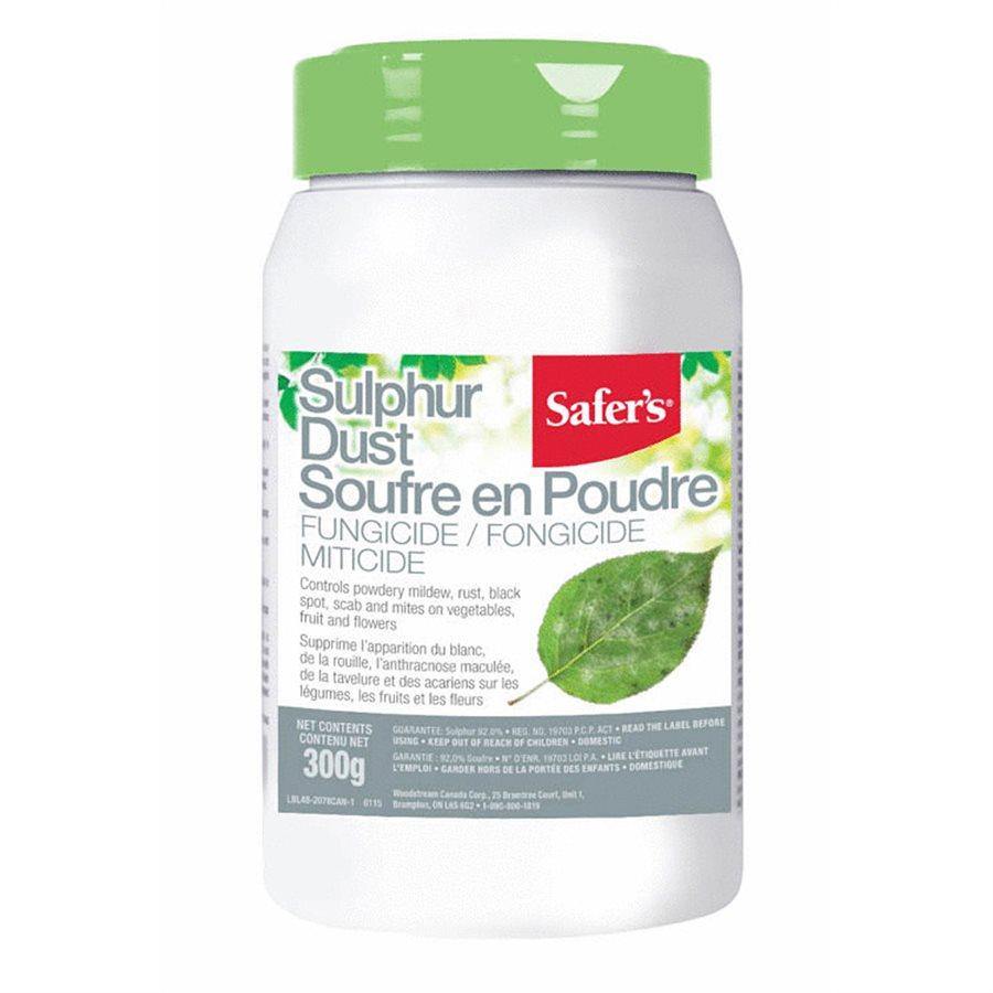 Safer's Fungicide, Sulphur Dust, 300g