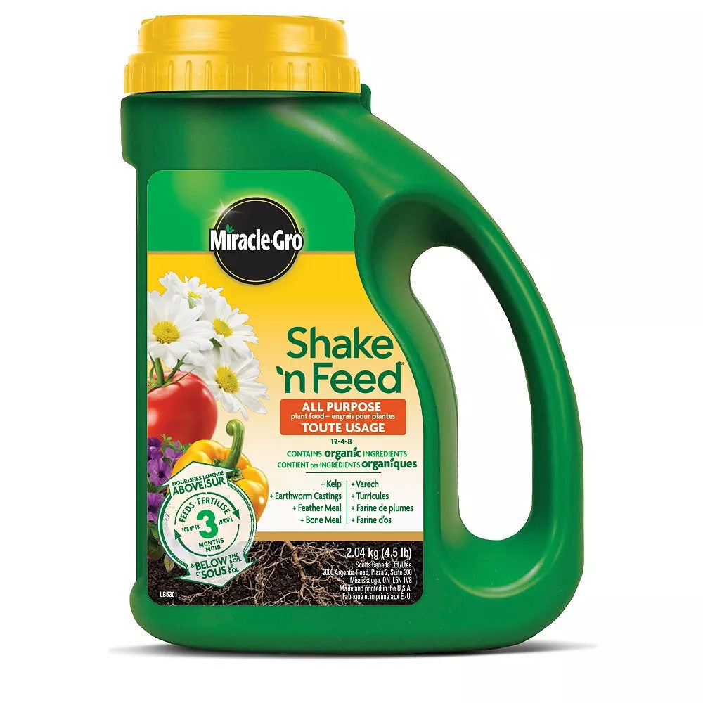 Miracle-Gro Shake&Feed, All Purpose 12-4-8, 2.04kg
