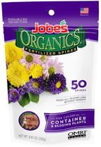 Jobe's Organic Container Spike [3-5-6], 50pk