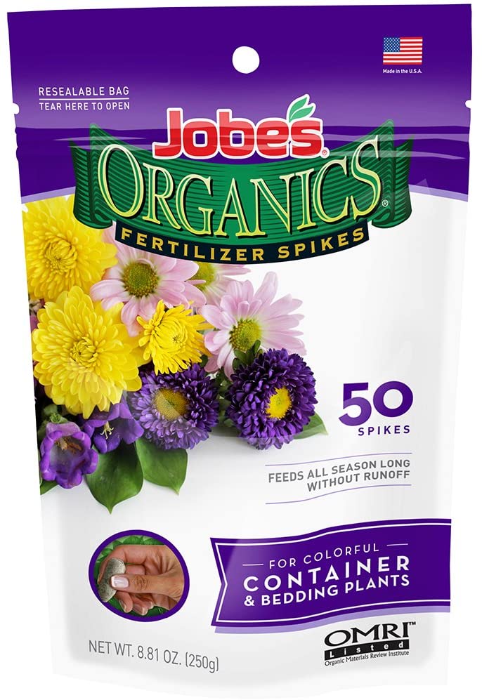 Jobe's Organic Container Spike [3-5-6], 50pk