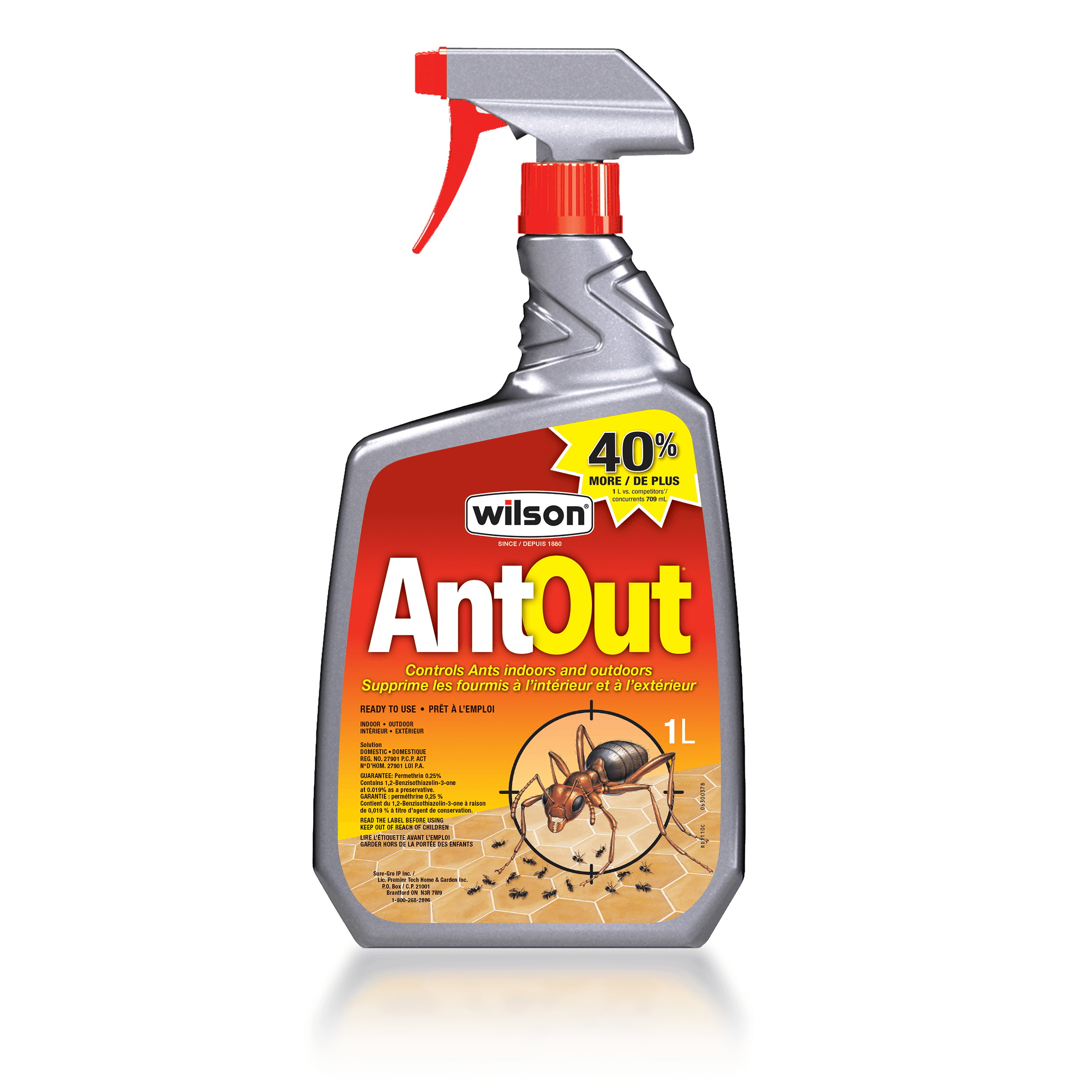 Wilson, Ant Out, 1L, Ready to Use