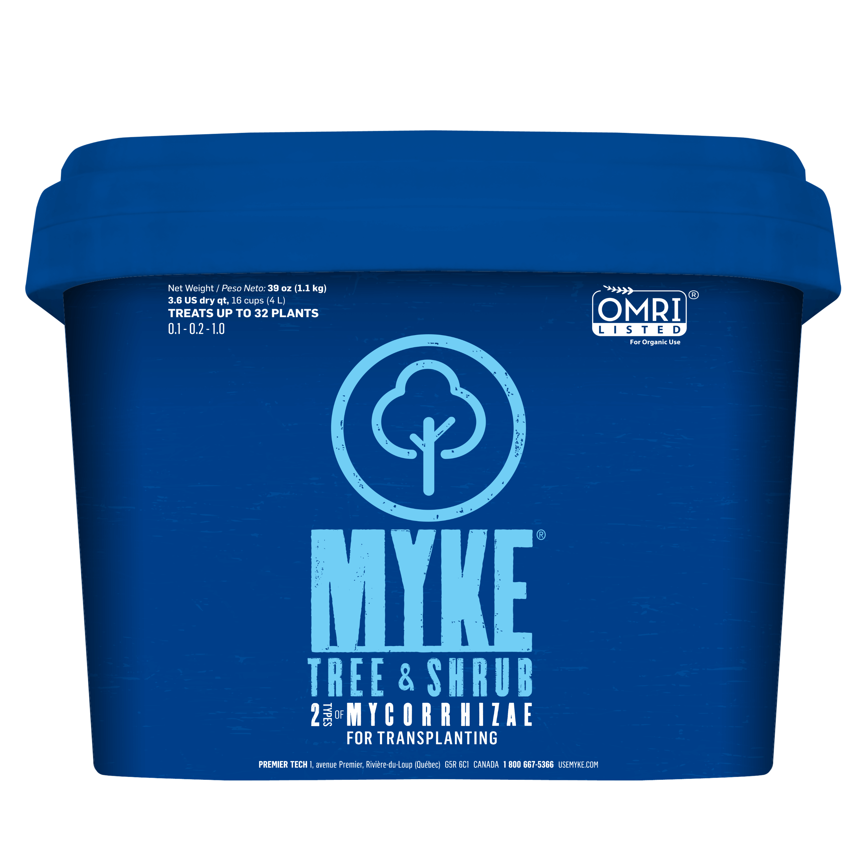 Myke Tree & Shrub Growth Enhancer, 4L