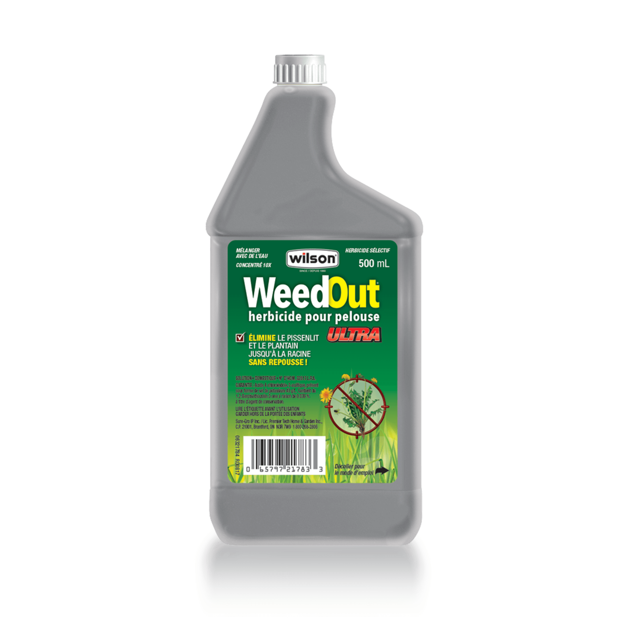 Wilson, Lawn WeedOut Ultra, Concentrate, 500mL