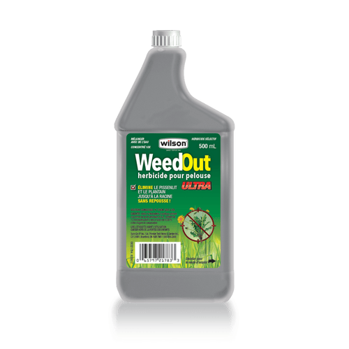 Wilson, Lawn WeedOut Ultra, Concentrate, 500mL