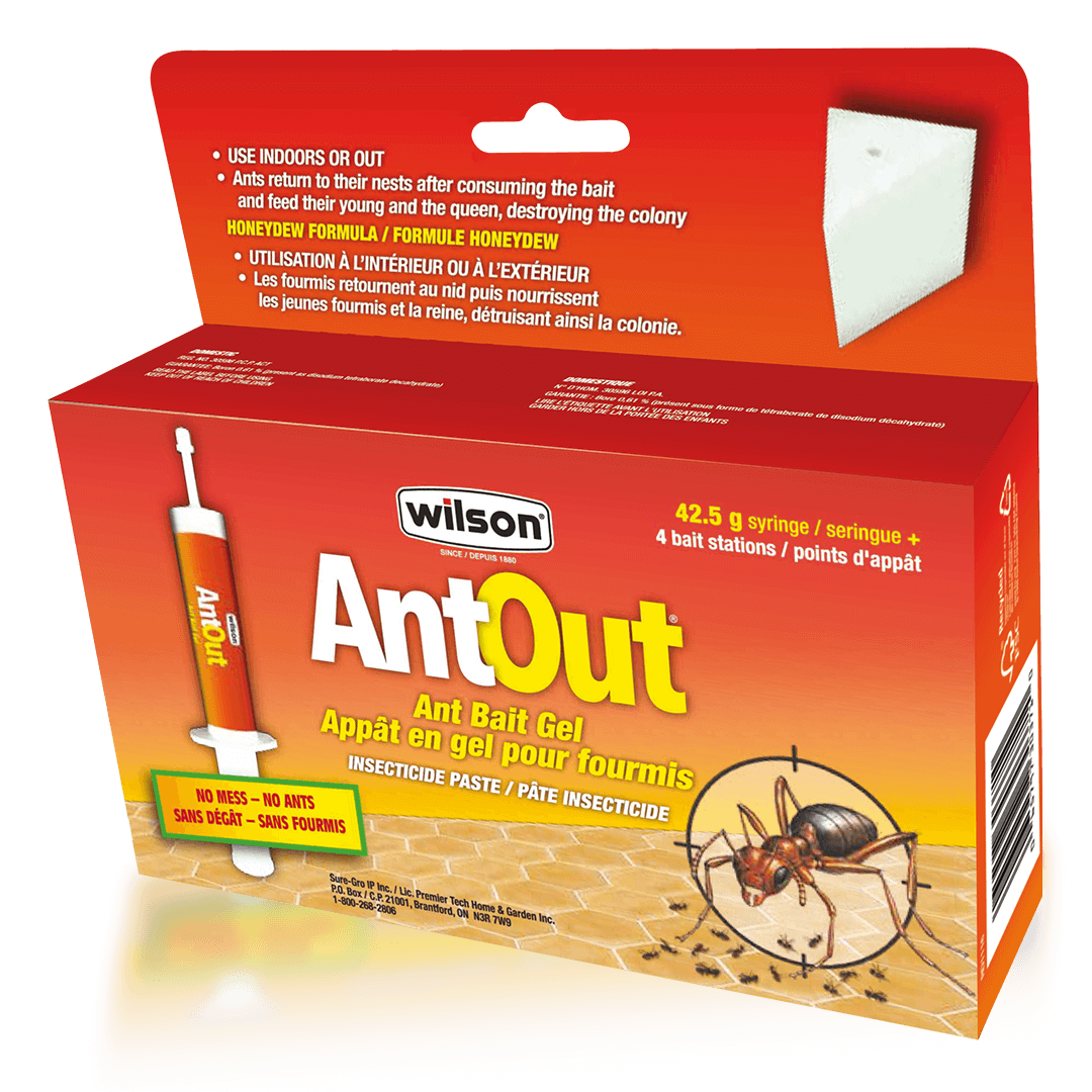 Wilson, AntOut, Gel Bait, 4pk
