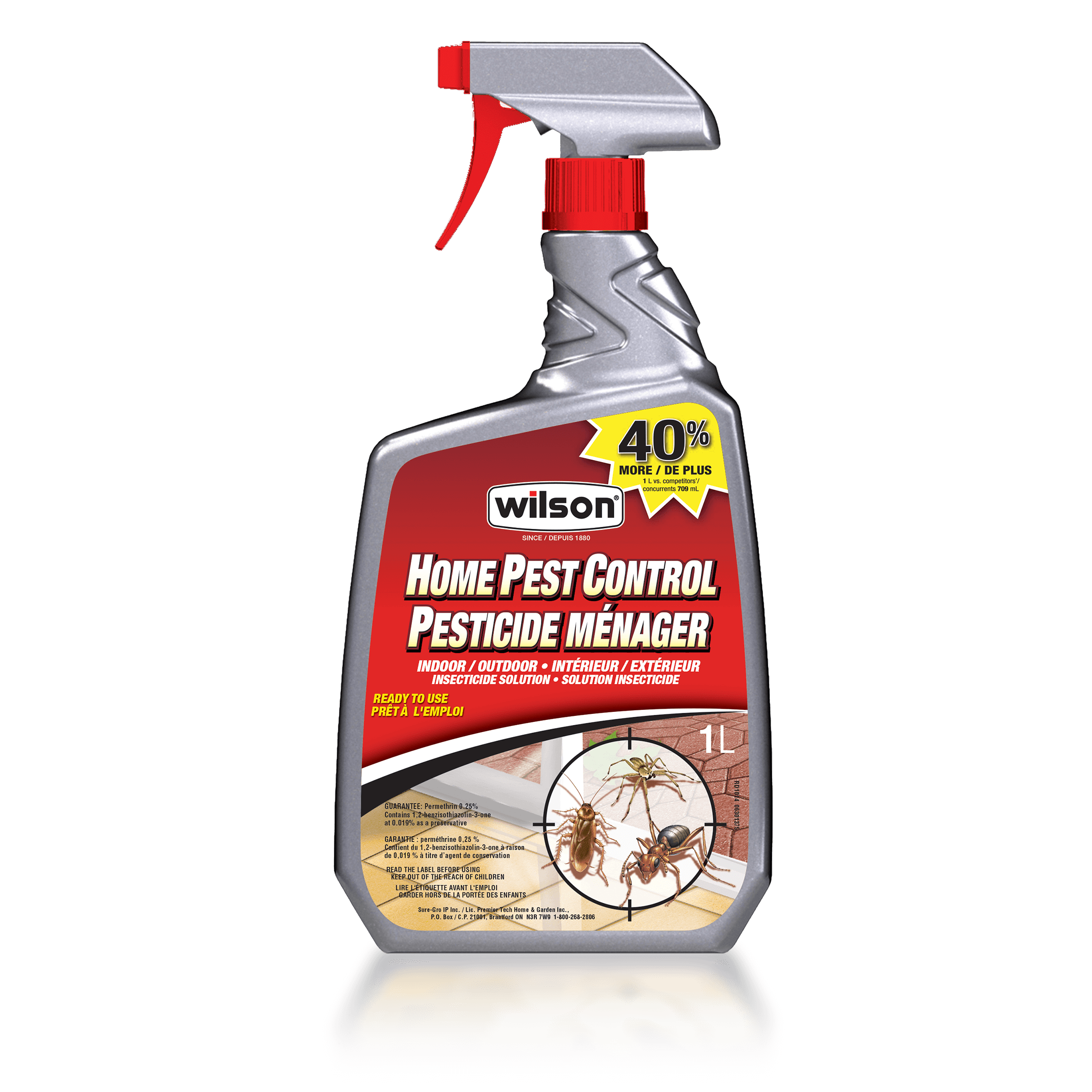 Wilson, Home Pest Control, Ready to Use, 1L
