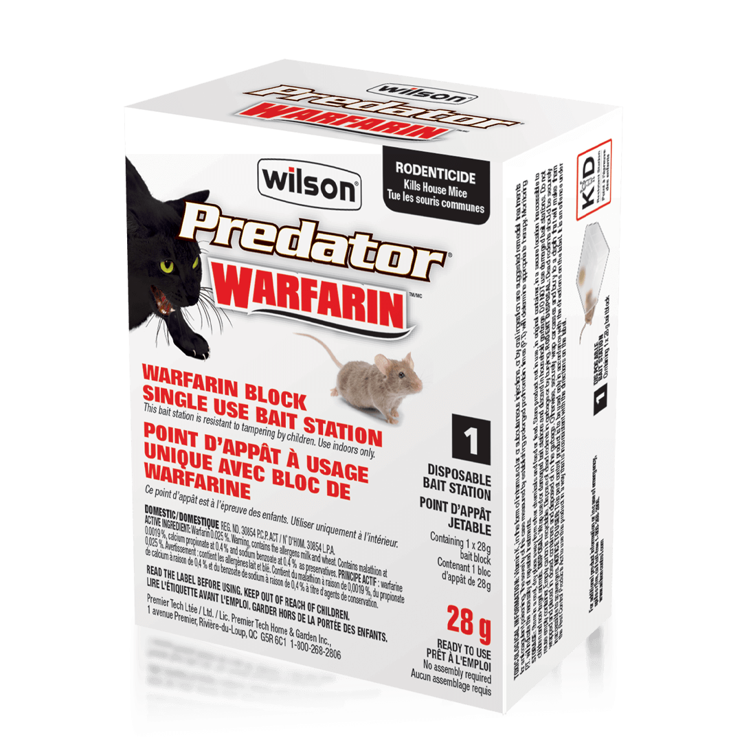 Wilson, Warfarin Station, Prefilled, 28g