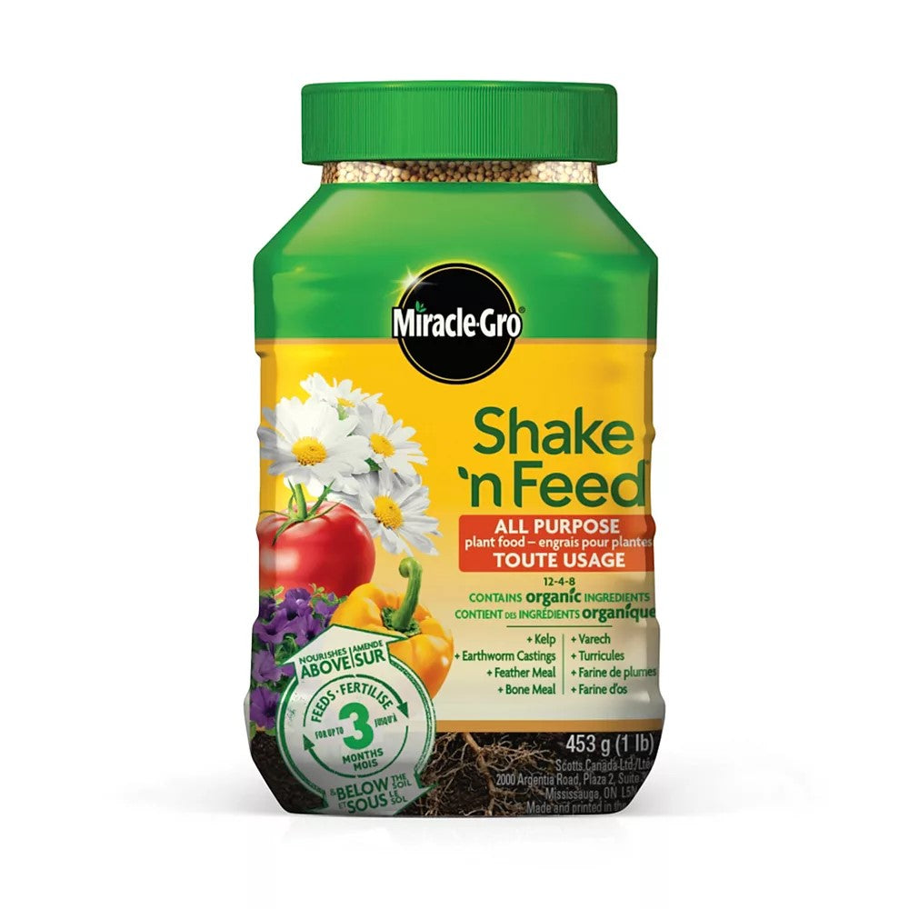 Miracle-Gro Shake&Feed, All Purpose 12-4-8, 453g