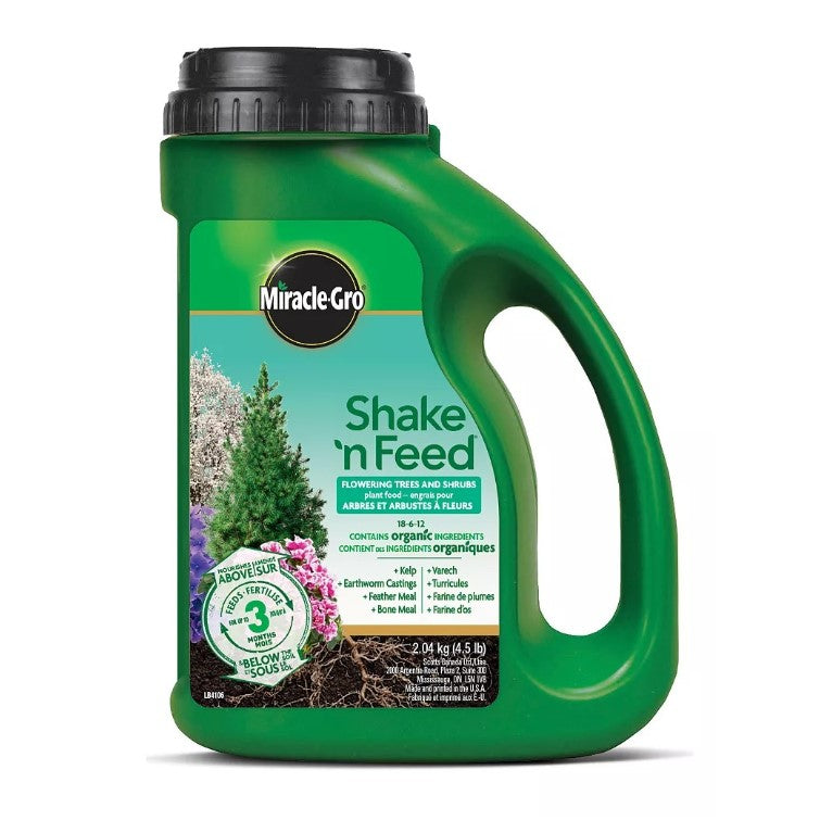 Miracle-Gro, Shake & Feed, Tree & Shrub, 2.04kg