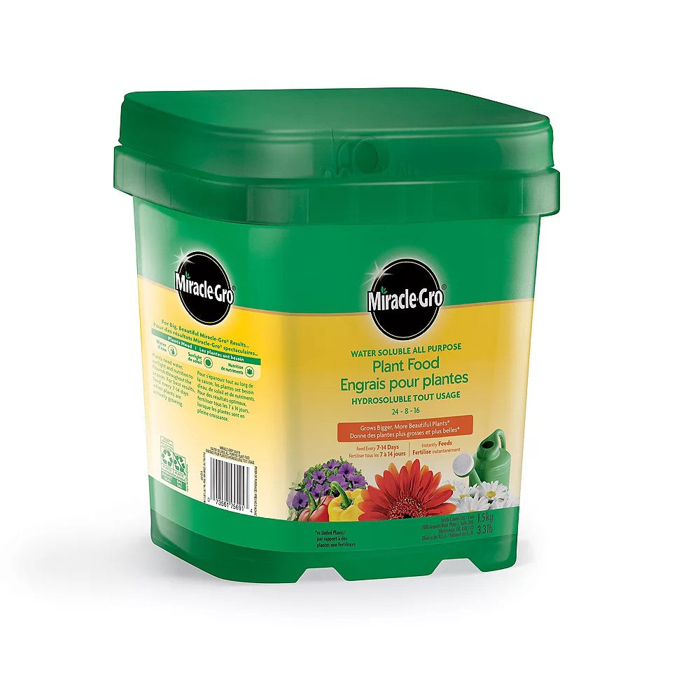 Miracle-Gro, All Purpose 24-8-16, 1.5KG