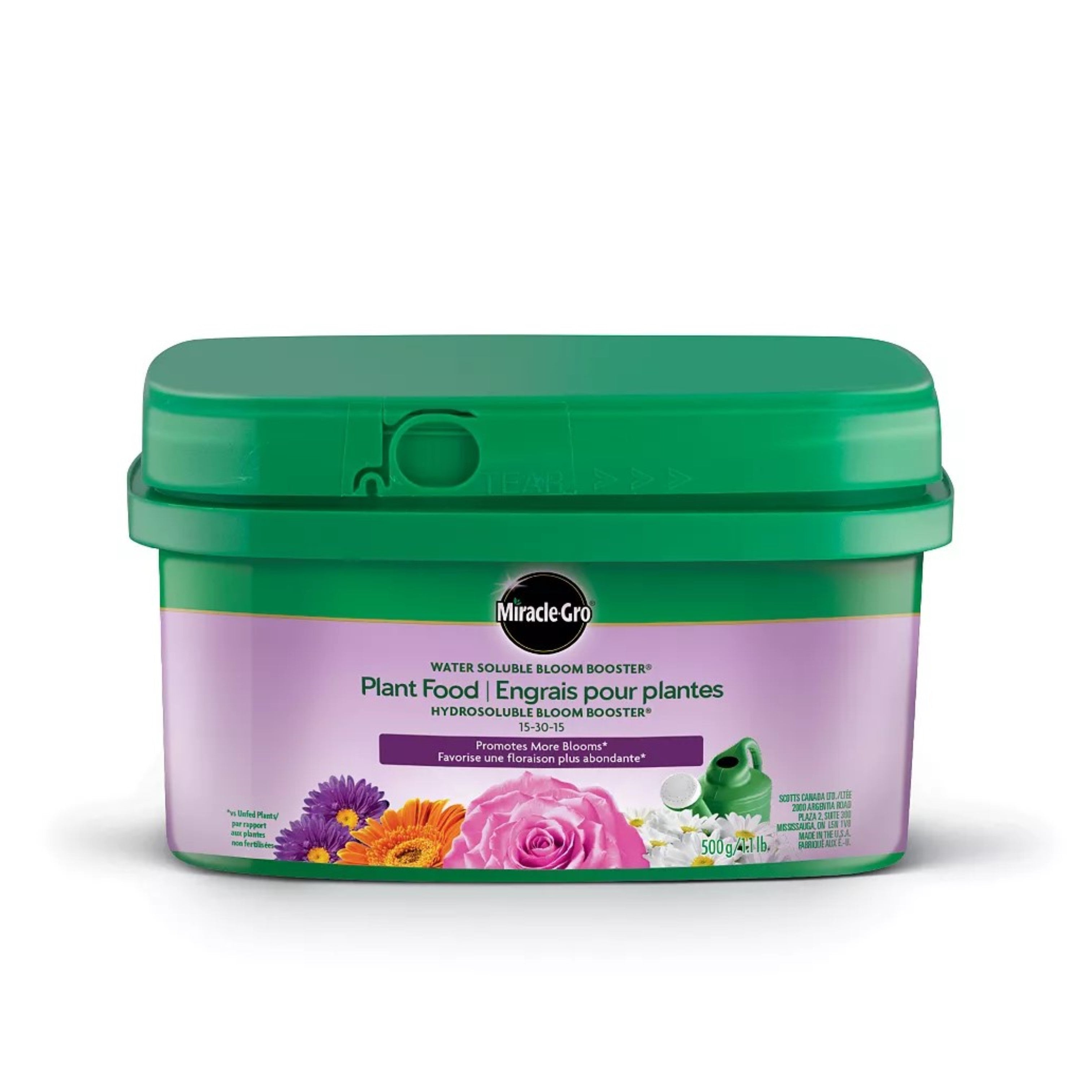 Miracle-Gro, Bloom Booster 15-30-15, 500g
