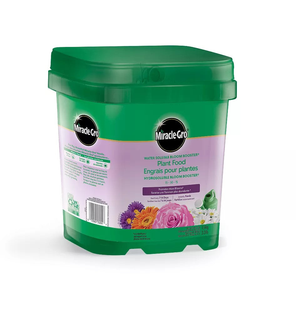 Miracle-Gro, Bloom Booster 15-30-15, 1.5KG