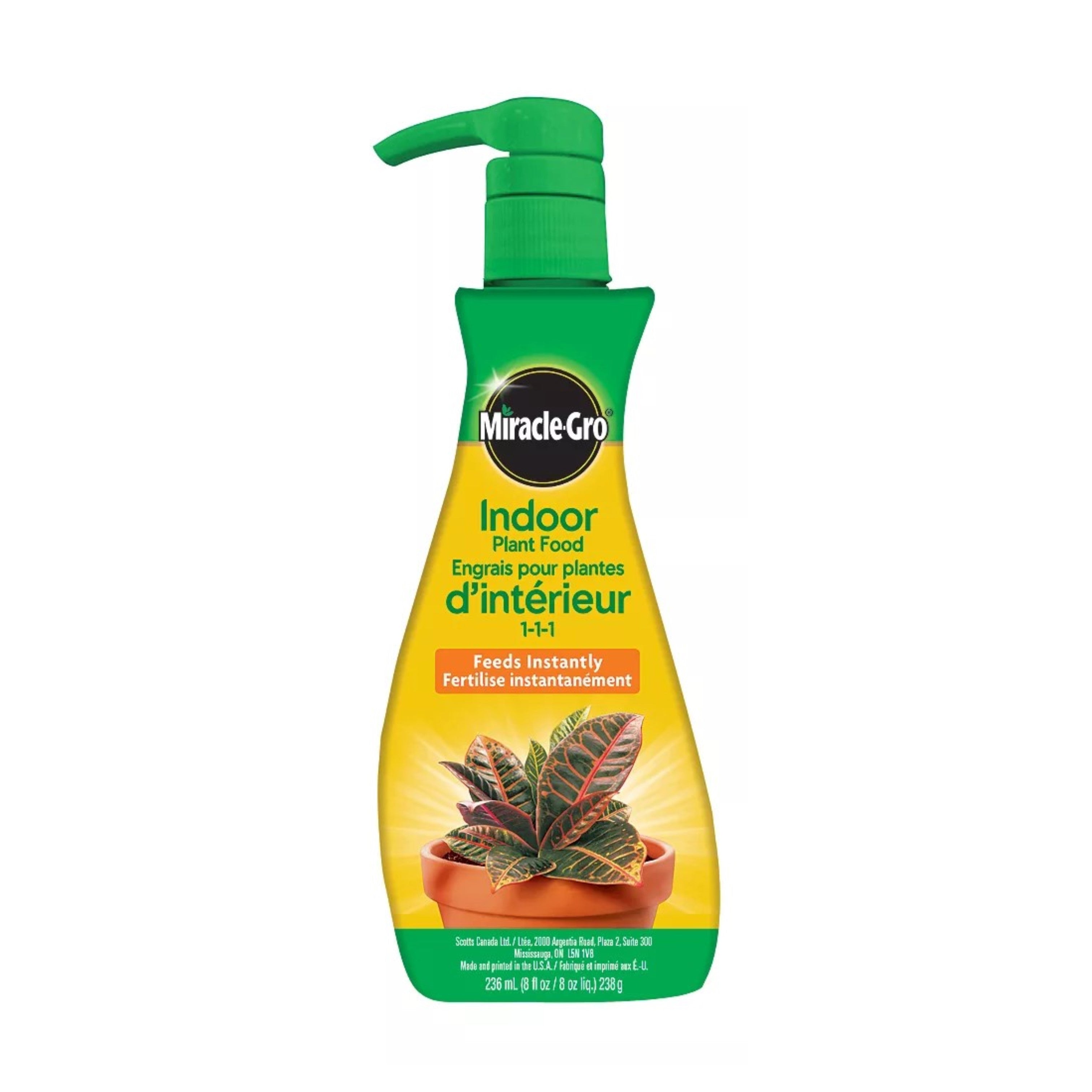 Miracle-Gro Indoor Plant Food, 236mL