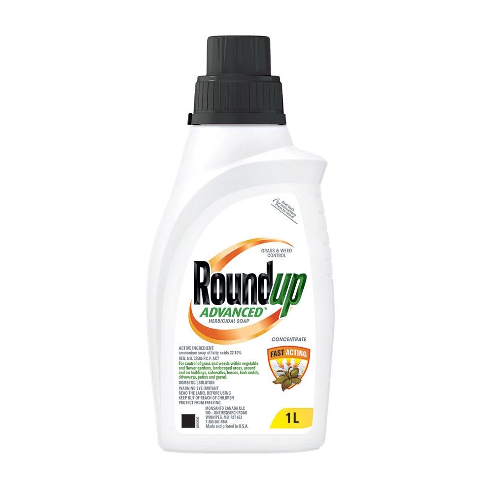 Roundup, Advanced, Concentrate, 1L