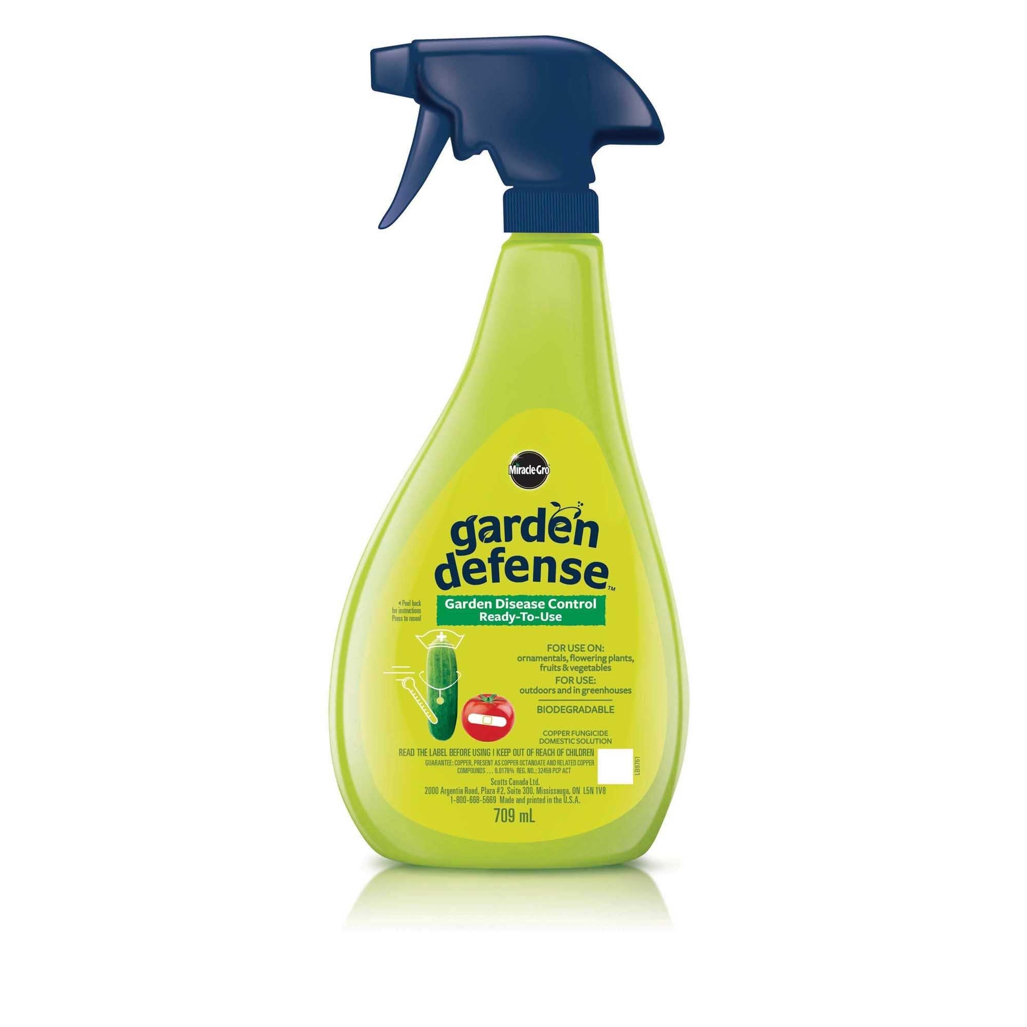 Miracle-Gro, Garden Defense, Ready-to-Use, 709mL
