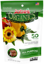 Jobe's Organic All Purpose Spike [4-4-4], 50pk