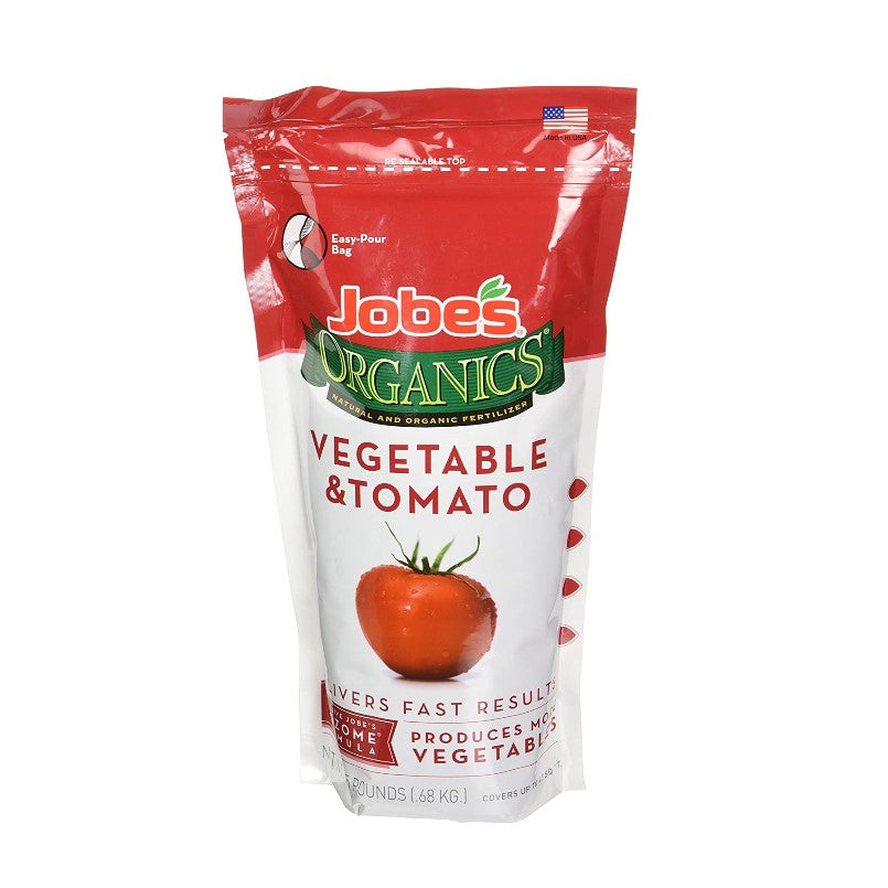 Jobe's Organic Veg & Tomato Fertilizer, 1.5lb