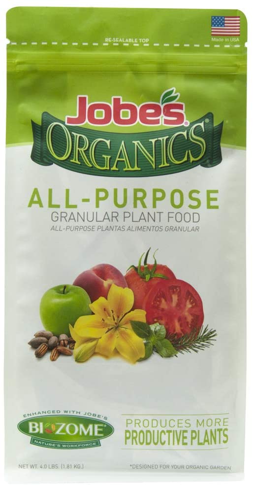 Jobe's Organic All Purpose Fertilizer, 1.5lb