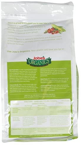 Jobe's Organic All Purpose Fertilizer, 1.5lb