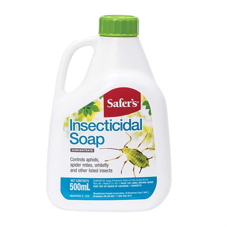 Safer's Insecticidal Soap, Concentrate, 500mL