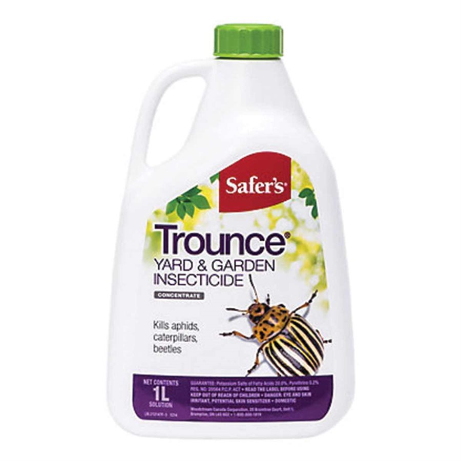 Safer's Trounce Yard & Garden, Concentrate, 1L