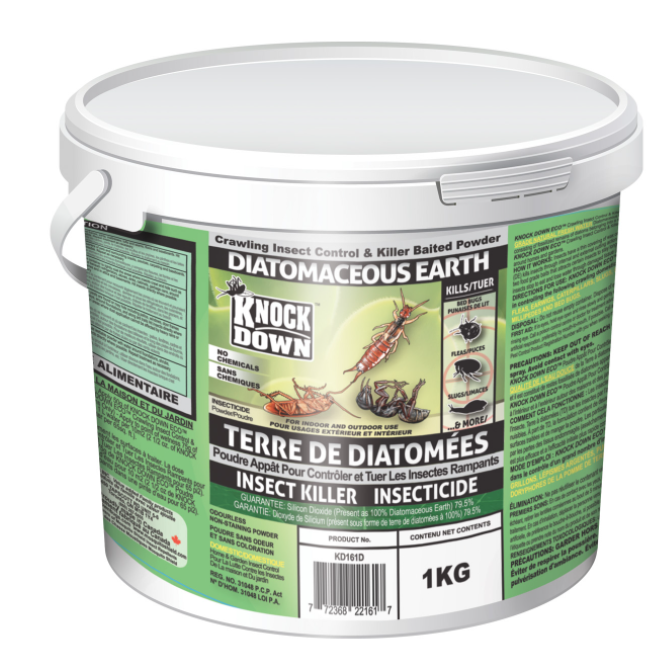 Knock Down™ Diatomaceous Earth