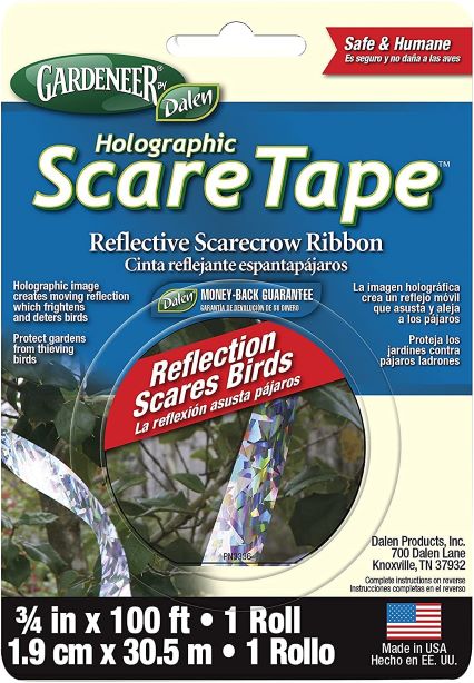 Holographic Scare Tape™ for Birds, 100ft