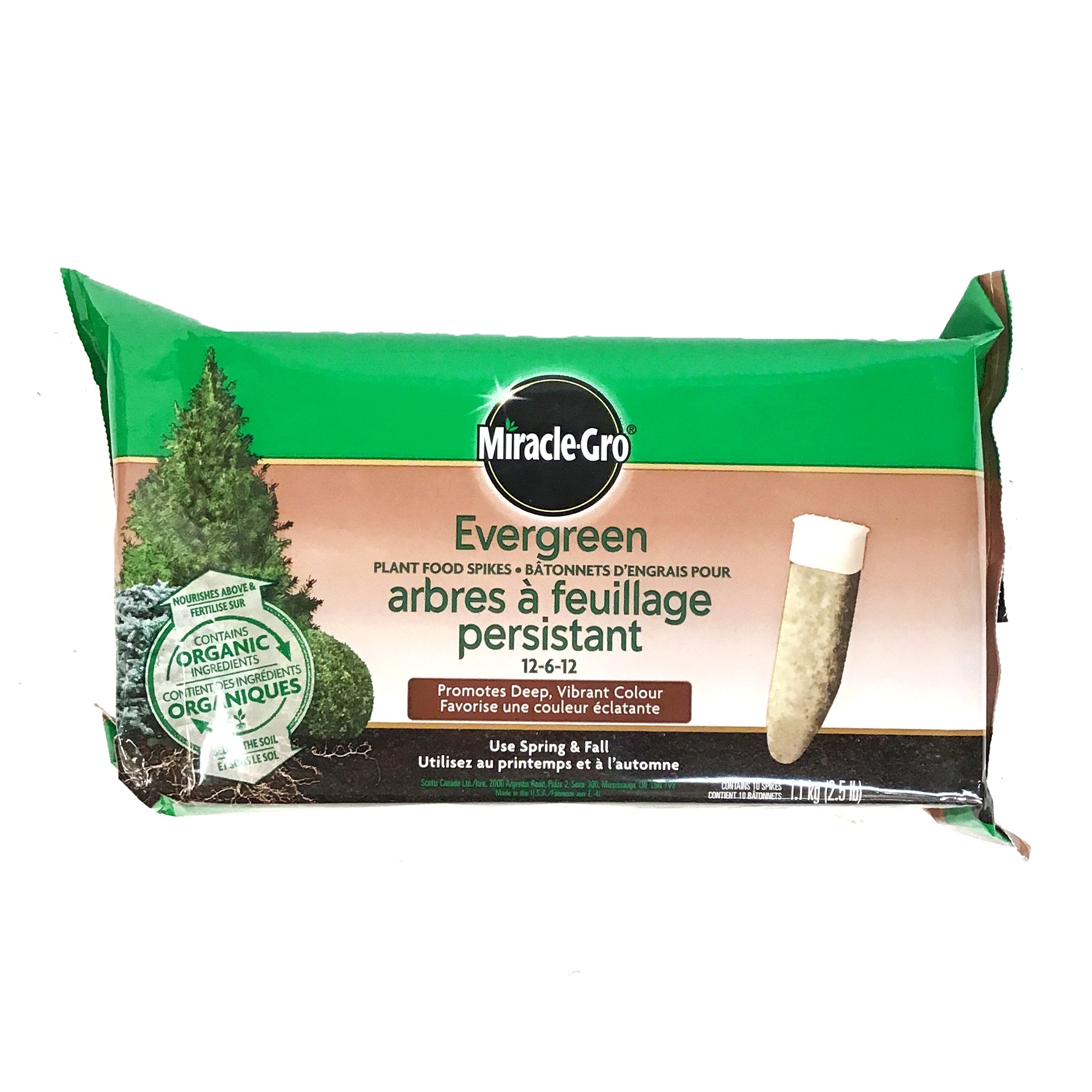 Miracle-Gro Evergreen Tree Spikes, 10pk