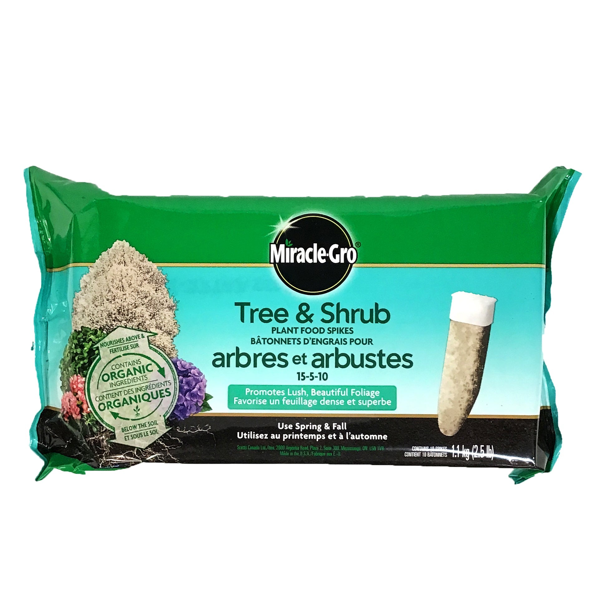 Miracle-Gro Tree & Shrub Spikes, 10pk