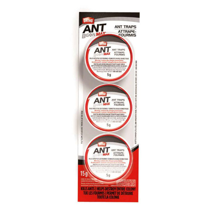 Ortho, Ant B Gone Max, Ant Traps, 3 pk