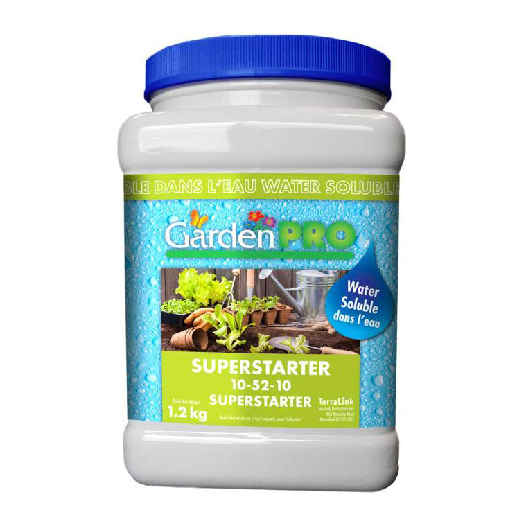 GardenPRO WS Superstarter 10-52-10, 1.2kg