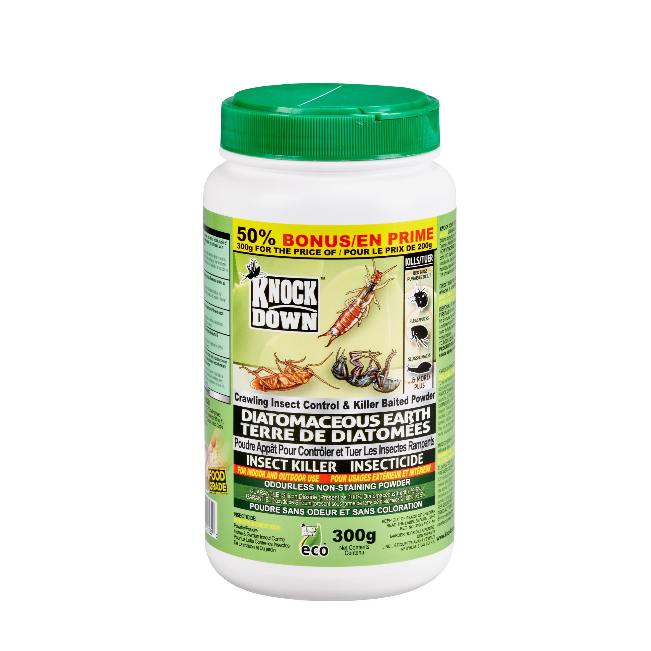Knock Down™ Diatomaceous Earth