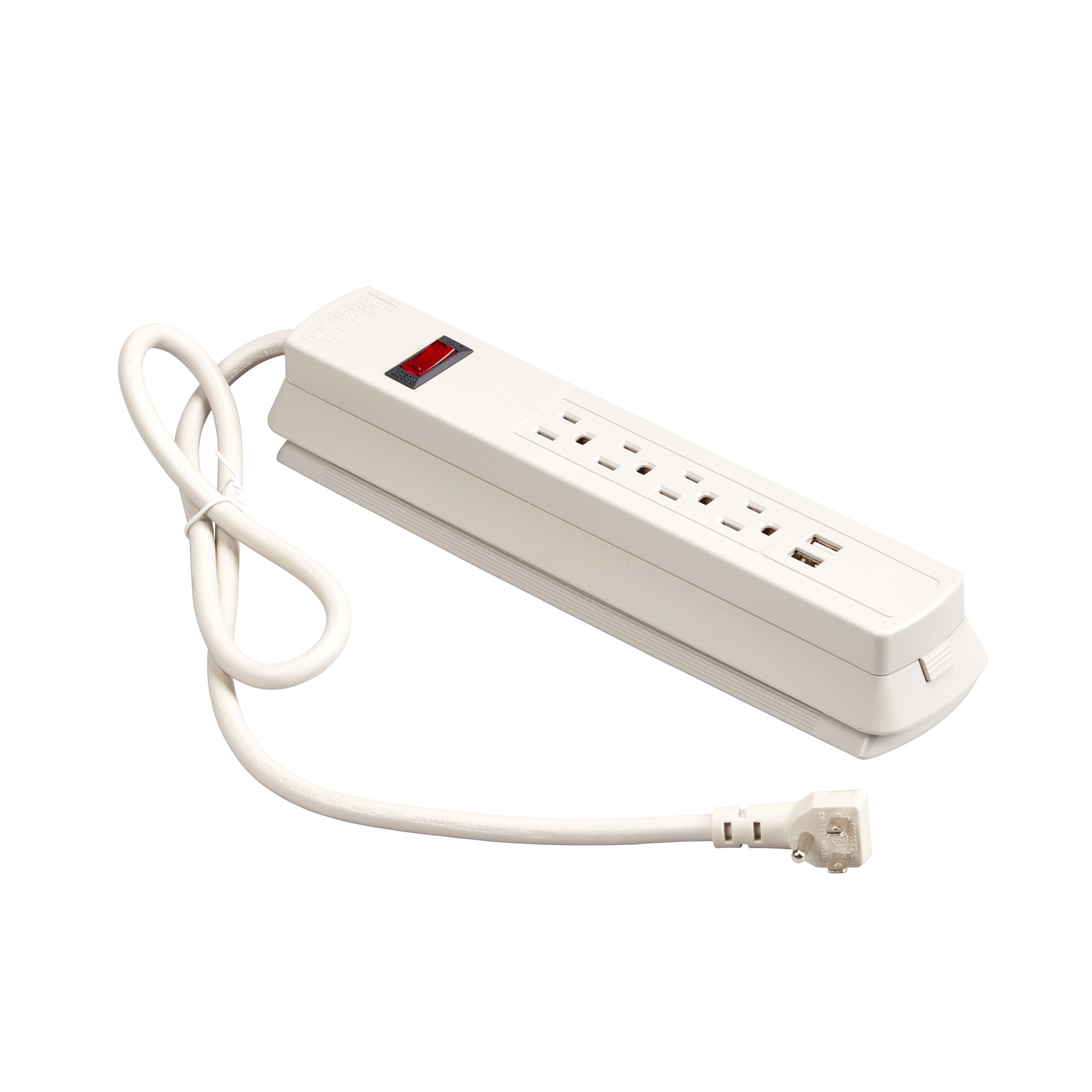 Surge Protector Power Bar (With Lure)