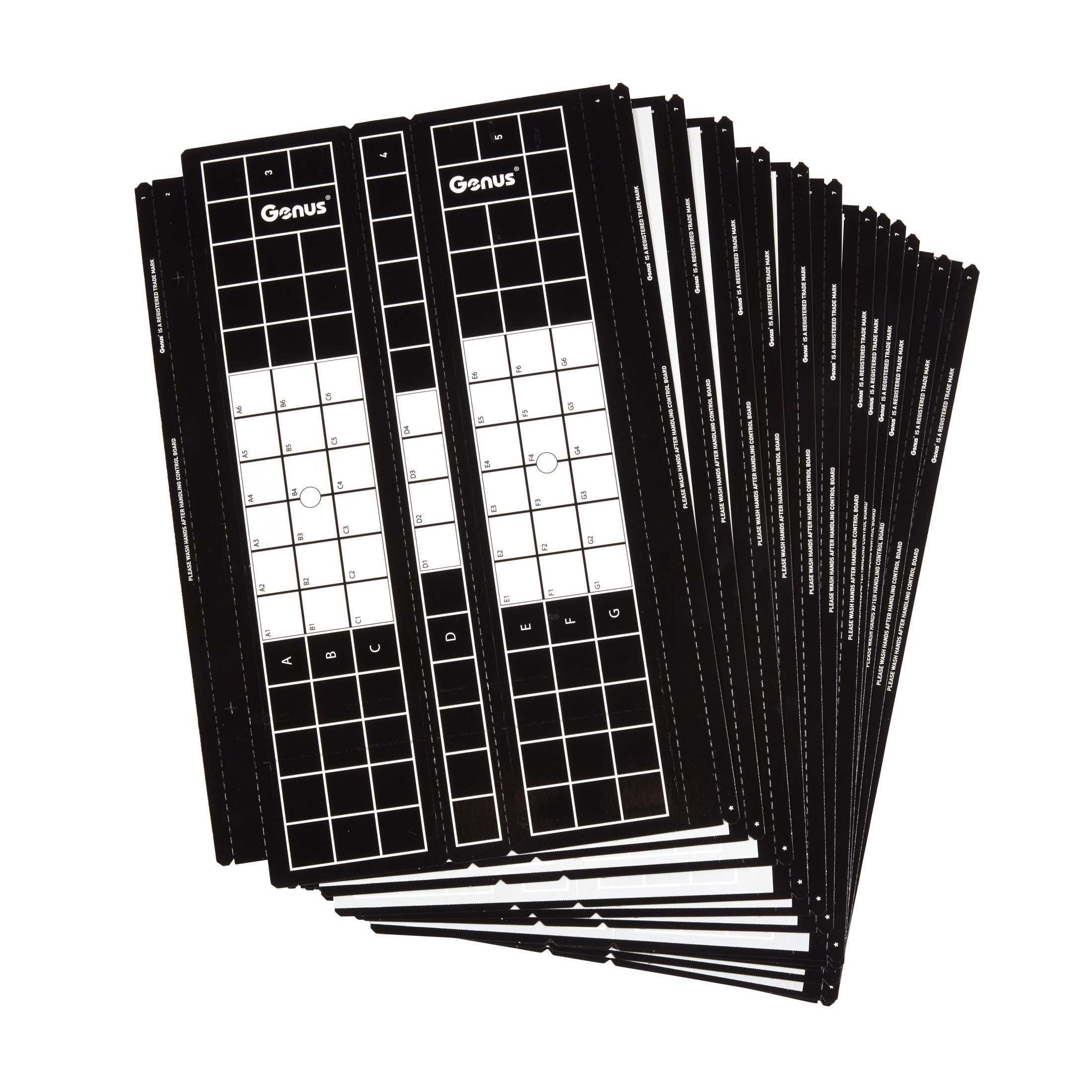 Global Glue Boards with pheromone (12/Pkg)