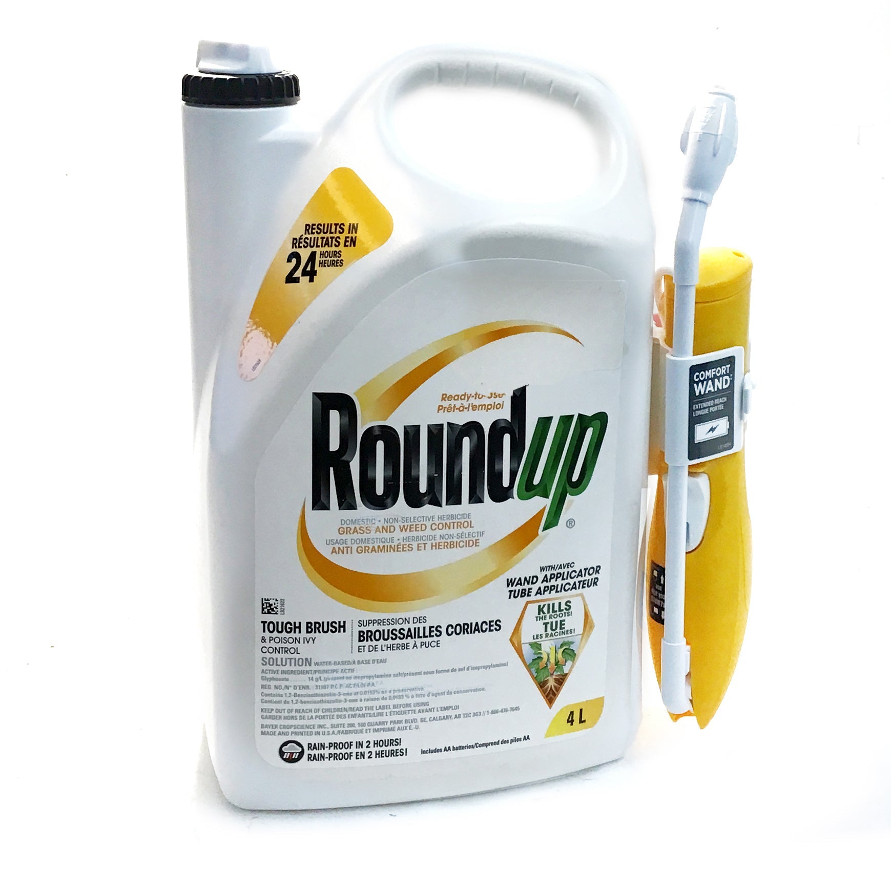 Roundup Ready-to-Use w/ Ivy & Ghbrshr, 4L