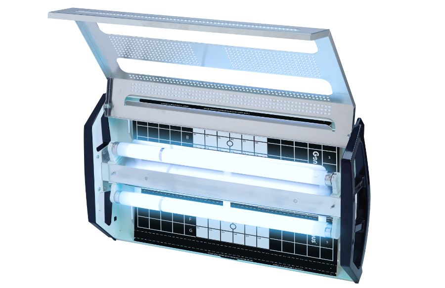 Genus Fli (with 2 x 15 watt bulbs - sleeved)