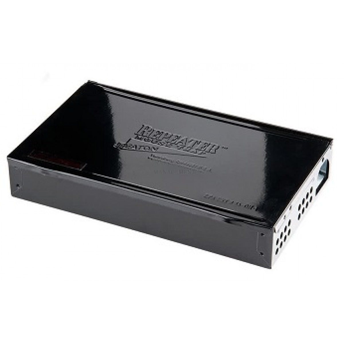 JT EATON™ Repeater™ Multiple Catch Mouse Trap w/Solid Lid - Black