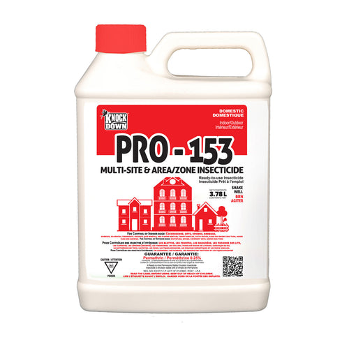 Knock Down™ Pro -153 RTU Multi-Site 3.78L