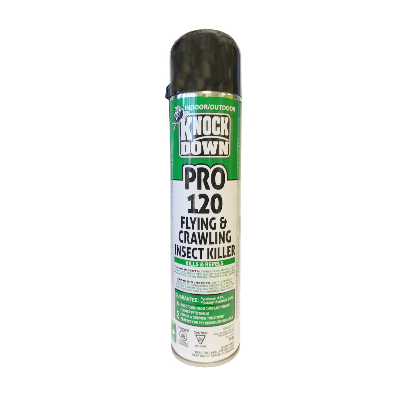 Knock Down™ Pro 120 Flying and Crawling Insect Killer 454g