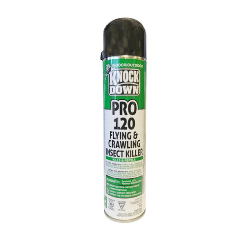 Knock Down™ Pro 120 Flying and Crawling Insect Killer 454g