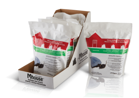 Mhouse™ Refillable Bait Station