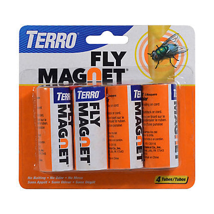 TERRO® Fly Ribbons (4/Pkg)