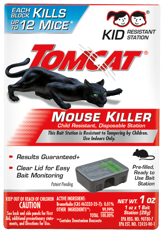 Tomcat® Mouse Killer Disposable Bait Station