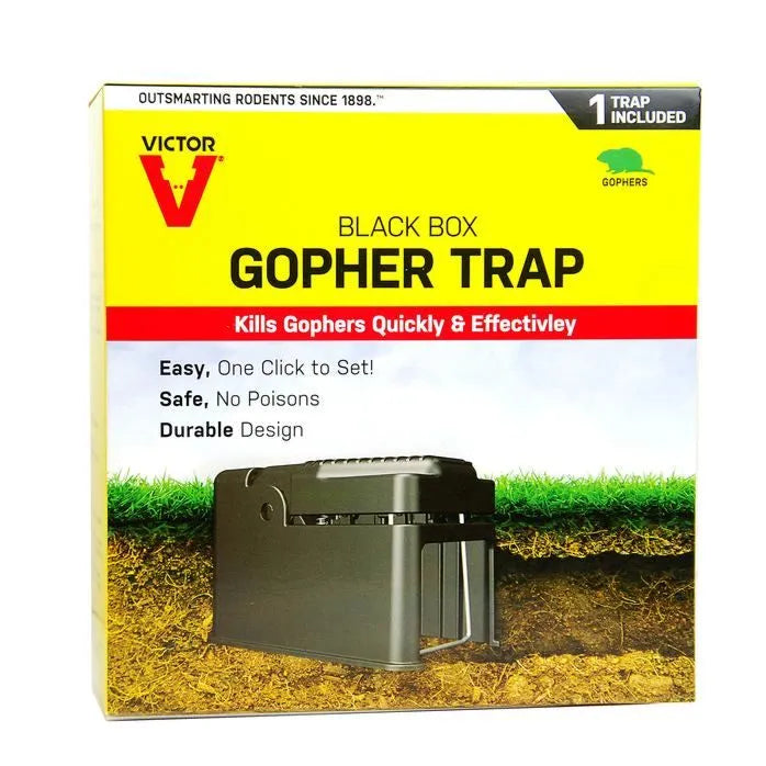 Victor® The Black Box Gopher Trap